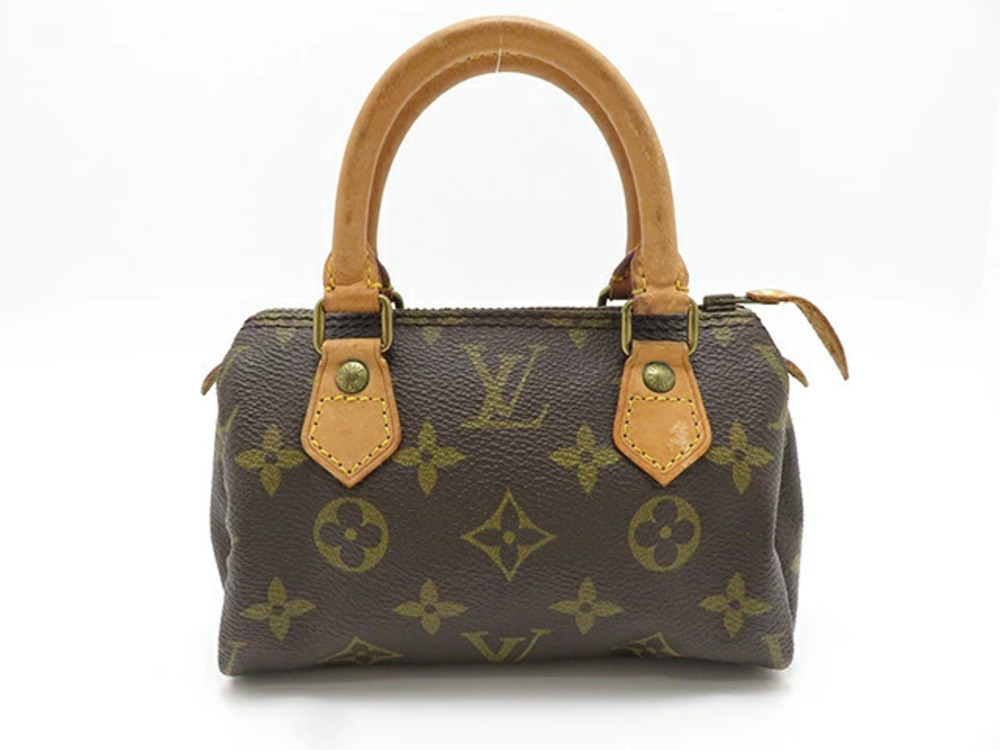 LOUIS VUITTON Speedy 2way Shoulder Bag Monogram